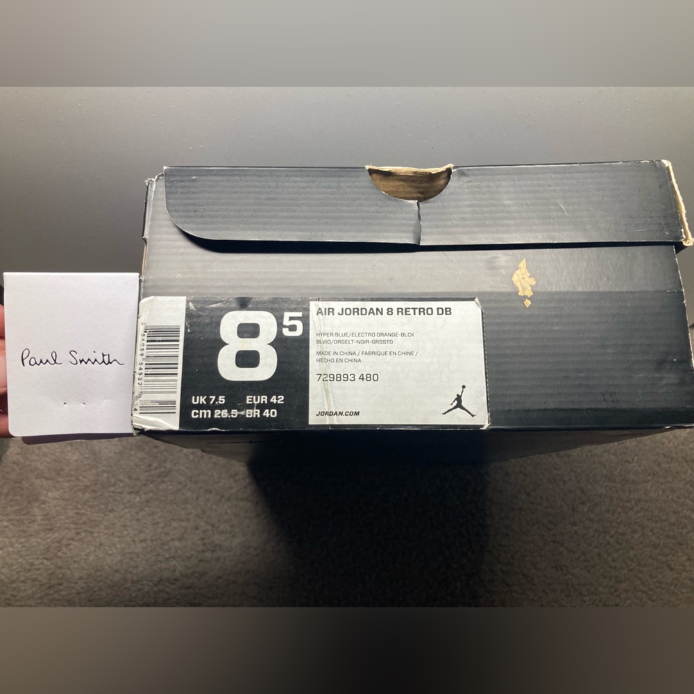 Jordan 8 Doerenbecher lightly used - Picture 15 of 16